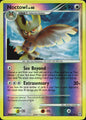 Noctowl 34/130 Rare Diamond & Pearl Pokemon Reverse Holo Near Mint