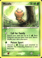Weedle 86/112 Common FireRed & LeafGreen Pokemon Near Mint