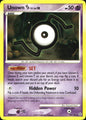Unown [S] 39/132 Rare Secret Wonders Pokemon Near Mint
