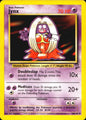 Jynx 45/130 Uncommon Base Set 2 Pokemon Near Mint