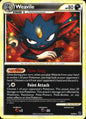 Weavile 25/90 Rare HGSS Undaunted Pokemon Near Mint