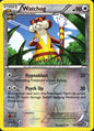 Watchog 119/149 Uncommon Boundaries Crossed Pokemon Reverse Holo Near Mint