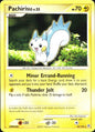 Pachirisu 35/130 Rare Diamond & Pearl Pokemon Near Mint