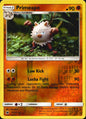 Primeape 51/111 Rare Crimson Invasion Pokemon Reverse Holo Near Mint