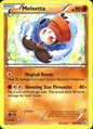 Meloetta 86/113 Rare Legendary Treasures Pokemon Near Mint