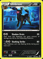 Umbreon 60/108 Uncommon Dark Explorers Pokemon Near Mint