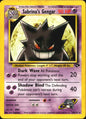 Sabrina's Gengar 29/132 Rare Gym Challenge Pokemon Lightly Played