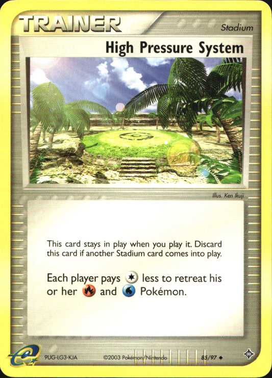 High Pressure System 85/97 Uncommon Dragon Pokemon Near Mint