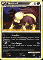 Skuntank 37/90 Uncommon HGSS Undaunted Pokemon Near Mint