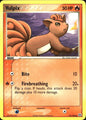 Vulpix 72/106 Common Emerald Pokemon Near Mint