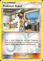 Professor Kukui 128/149 Uncommon Sun & Moon Pokemon Reverse Holo Near Mint