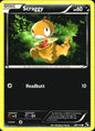 Scraggy 68/114 Common Black & White Pokemon Near Mint