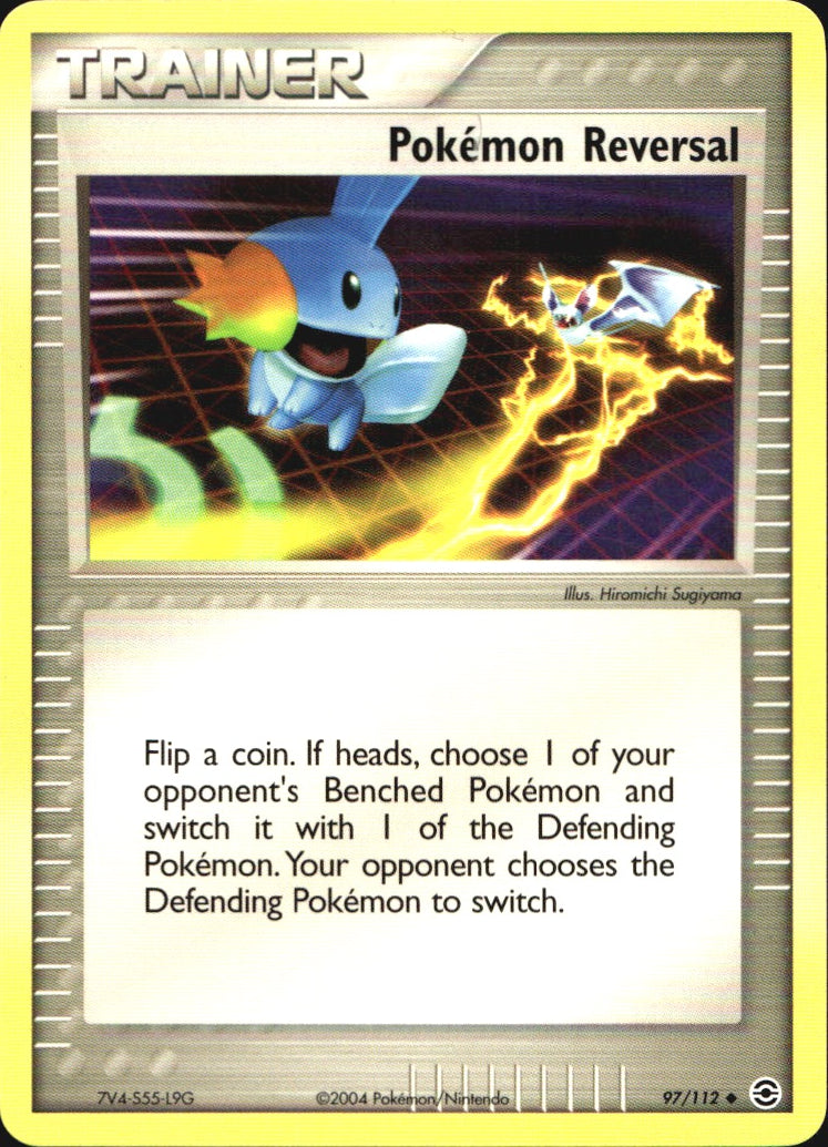 Pokemon Reversal 97/112 Uncommon FireRed & LeafGreen Pokemon Near Mint