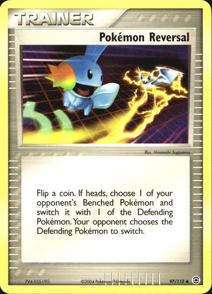 Pokemon Reversal 97/112 Uncommon FireRed & LeafGreen Pokemon Near Mint