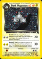 Dark Magneton 11/82 Holo Rare Team Rocket Pokemon Heavily Played
