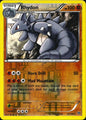 Rhydon 61/146 Rare XY Pokemon Reverse Holo Near Mint