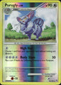 Purugly 36/130 Rare Diamond & Pearl Pokemon Reverse Holo Near Mint