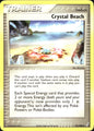 Crystal Beach 75/100 Uncommon Crystal Guardians Pokemon Near Mint