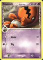 Trapinch 68/101 Common Dragon Frontiers Pokemon Near Mint