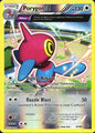 Porygon-Z 67/98 Holo Rare Ancient Origins Pokemon Reverse Holo Near Mint