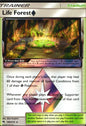 Life Forest ◇ 180/214 Rare Prism Star Lost Thunder Pokemon Near Mint