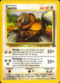 Tauros 47/64 Uncommon Jungle Pokemon Near Mint