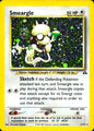 Smeargle 11/75 Holo Rare Neo Discovery Pokemon Near Mint