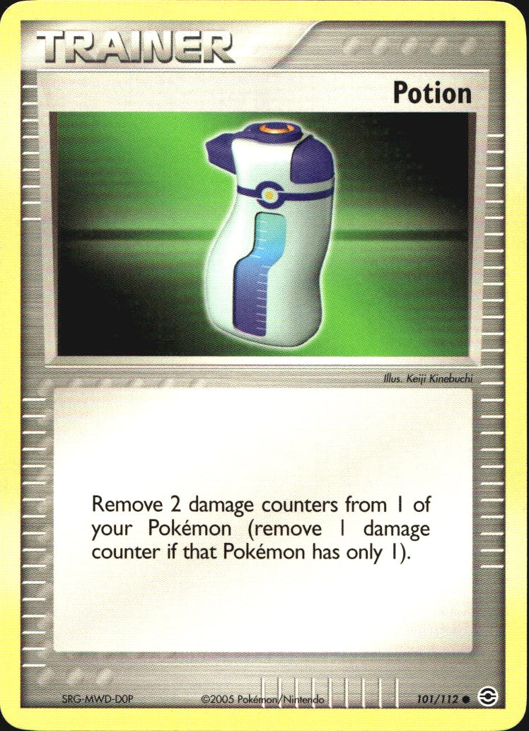 Potion 101/112 Common FireRed & LeafGreen Pokemon Near Mint