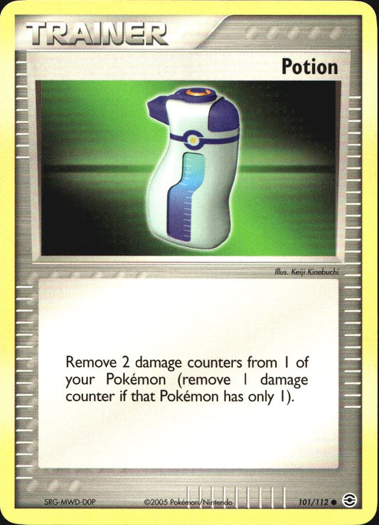 Potion 101/112 Common FireRed & LeafGreen Pokemon Near Mint