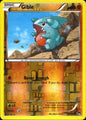 Gible 68/122 Common BREAKpoint Pokemon Reverse Holo Near Mint