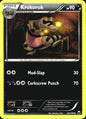 Krokorok 65/108 Uncommon Dark Explorers Pokemon Near Mint
