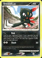 Sneasel 120/146 Common Legends Awakened Pokemon Near Mint