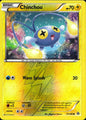 Chinchou 57/160 Common Primal Clash Pokemon Reverse Holo Near Mint