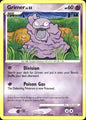 Grimer 75/127 Common Platinum Pokemon Near Mint