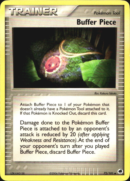 Buffer Piece 72/101 Uncommon Dragon Frontiers Pokemon Near Mint