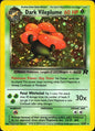 Dark Vileplume 13/82 Holo Rare Team Rocket Pokemon Heavily Played