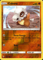 Cubone 90/214 Common Unbroken Bonds Pokemon Reverse Holo Near Mint