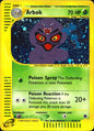 Arbok 3/165 Holo Rare Expedition Base Set Pokemon Near Mint