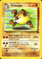 Primeape 43/64 Uncommon Jungle Pokemon Near Mint