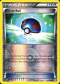Great Ball 129/149 Uncommon Boundaries Crossed Pokemon Reverse Holo Near Mint