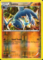Gabite 69/122 Uncommon BREAKpoint Pokemon Reverse Holo Near Mint