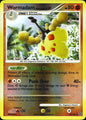 Wormadam Sandy Cloak 42/132 Rare Secret Wonders Pokemon Reverse Holo Near Mint