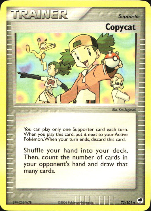 Copycat 73/101 Uncommon Dragon Frontiers Pokemon Near Mint