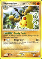 Wormadam Sandy Cloak 42/132 Rare Secret Wonders Pokemon Near Mint