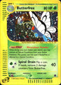 Butterfree 5/165 Holo Rare Expedition Base Set Pokemon Near Mint