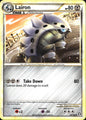 Lairon 37/102 Uncommon HGSS Triumphant Pokemon Near Mint