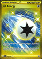 Jet Energy 252/191 Hyper Rare Surging Sparks Near Mint