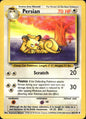 Persian 56/130 Uncommon Base Set 2 Pokemon Near Mint