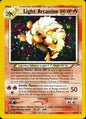 Light Arcanine 12/105 Holo Rare Neo Destiny Pokemon Near Mint