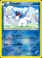 Cubchoo 21/111 Common Furious Fists Pokemon Reverse Holo Near Mint